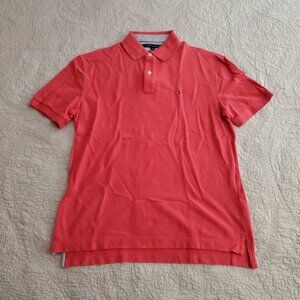 Red Short Sleeve Shirt